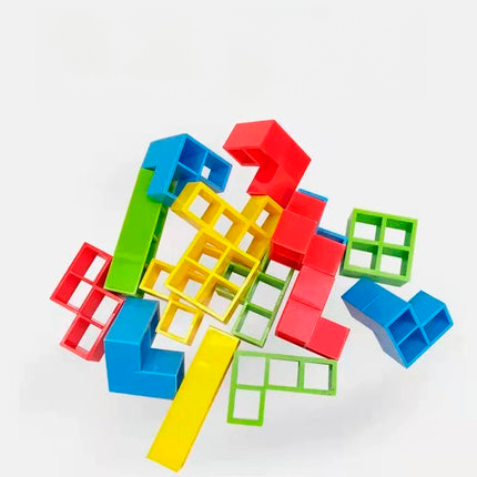 Team Tetris Game for Kids and Adults