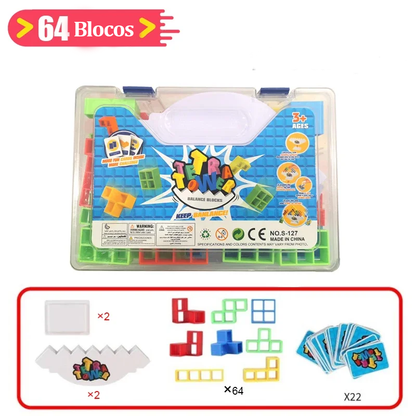 Team Tetris Game for Kids and Adults