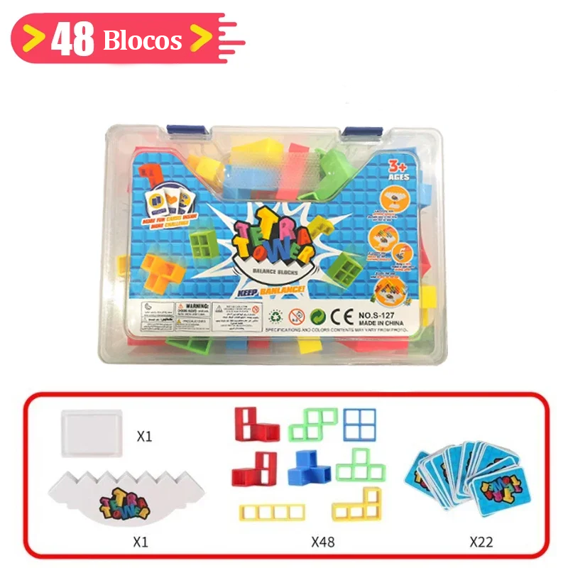 Team Tetris Game for Kids and Adults