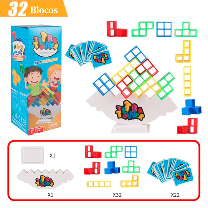 Team Tetris Game for Kids and Adults